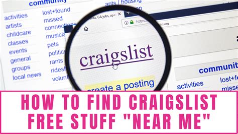 craigslist for me|find me craigslist.